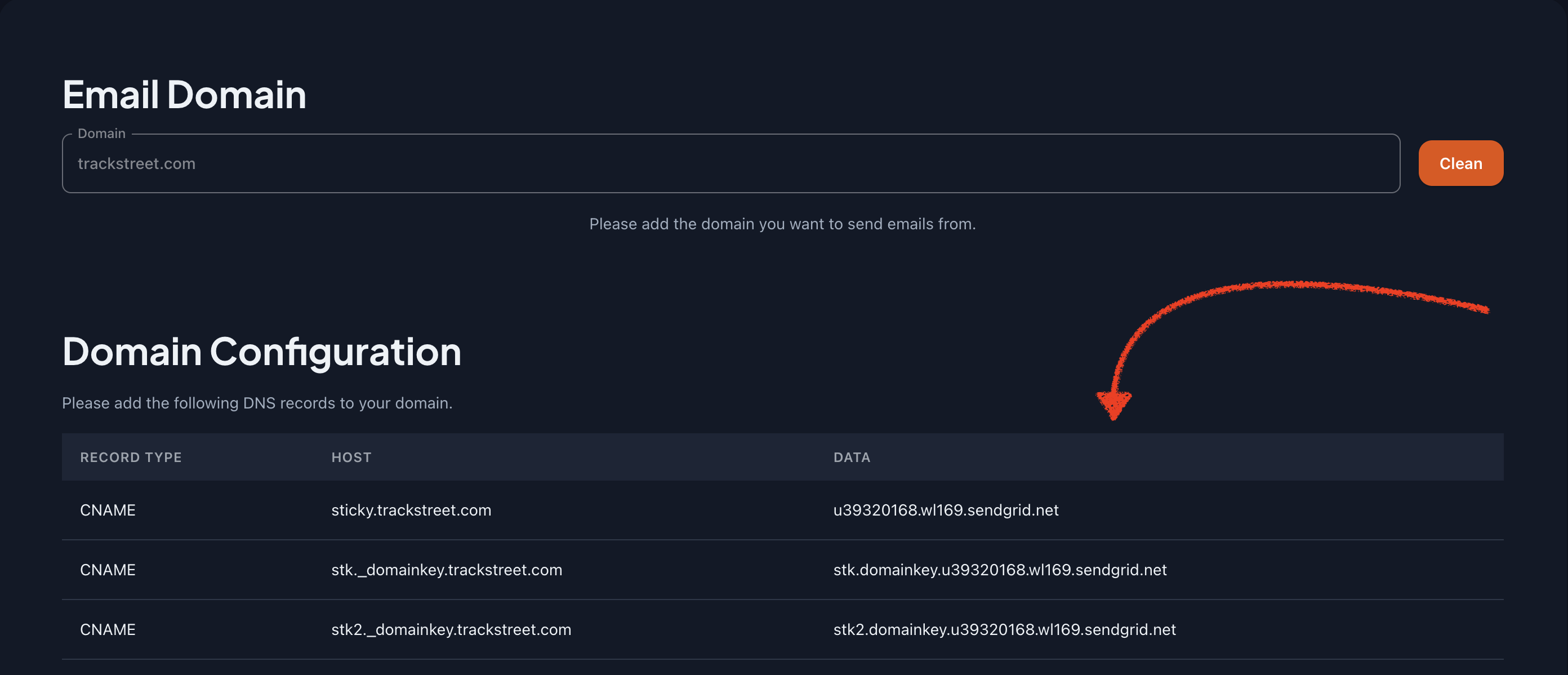 Email Domain Verification